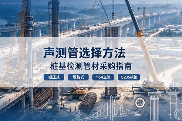 孝南声测管选型标准