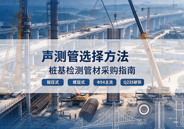 孝南声测管选型标准