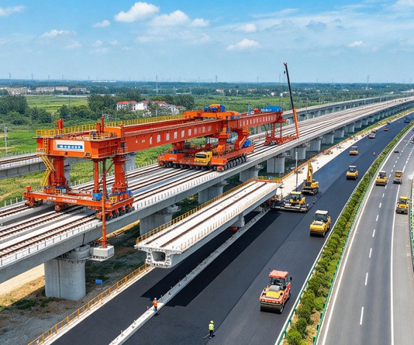 孝南公路建设